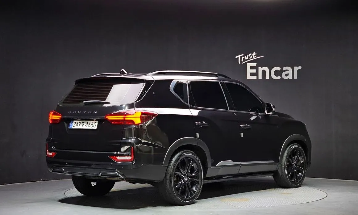 KG Mobility (Ssangyong) Rexton 2021 из KR, фото 2