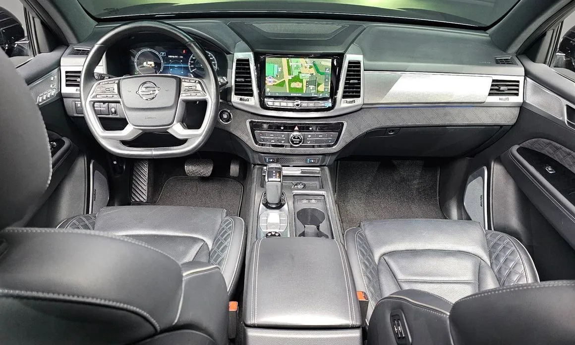 KG Mobility (Ssangyong) Rexton 2021 из KR, фото 5