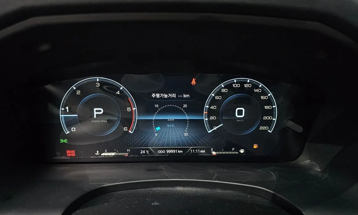 KG Mobility (Ssangyong) Rexton 2021 из KR, фото 8