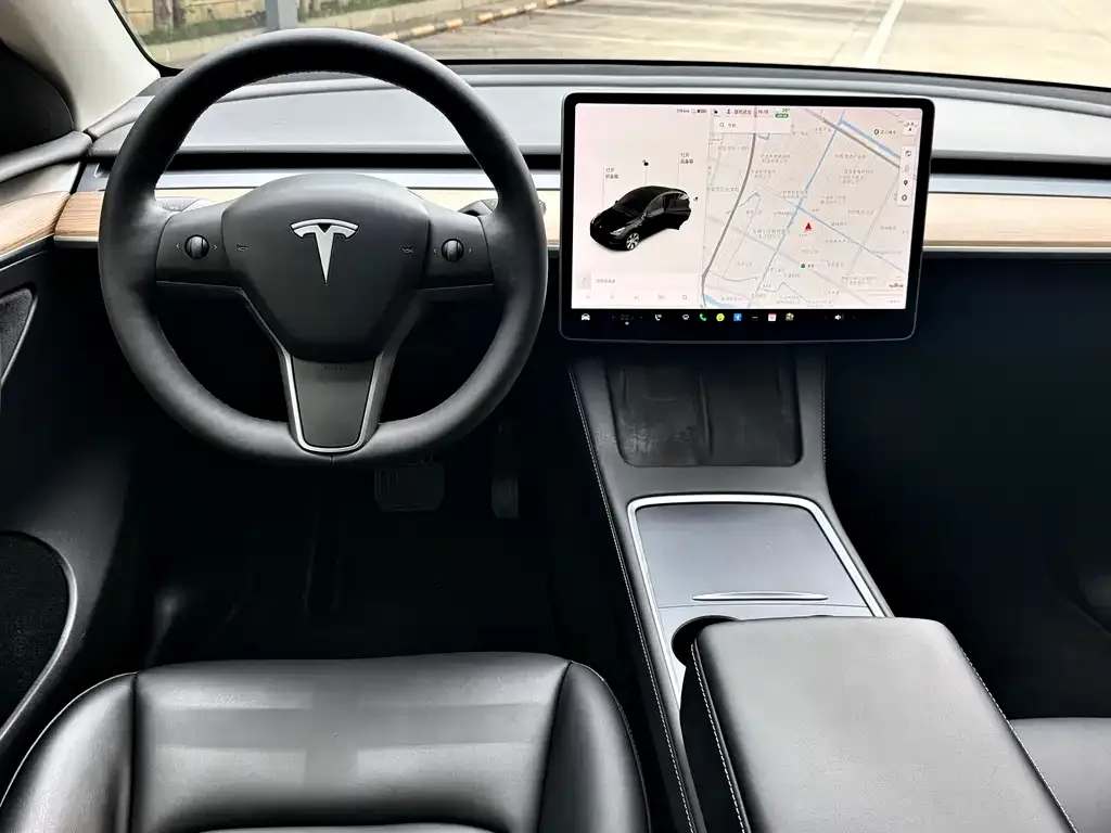 Tesla Model Y 2021 из CN, фото 3