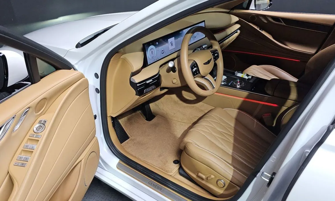 Genesis G80 2025 из KR, фото 7