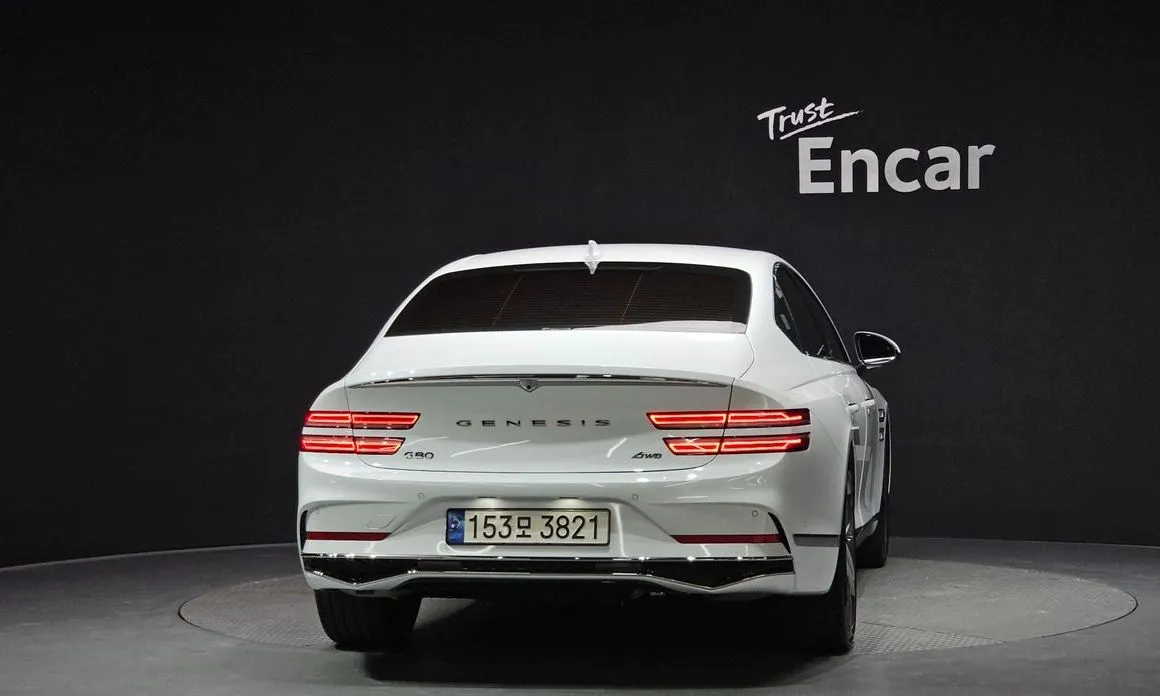 Genesis G80 2025 из KR, фото 10