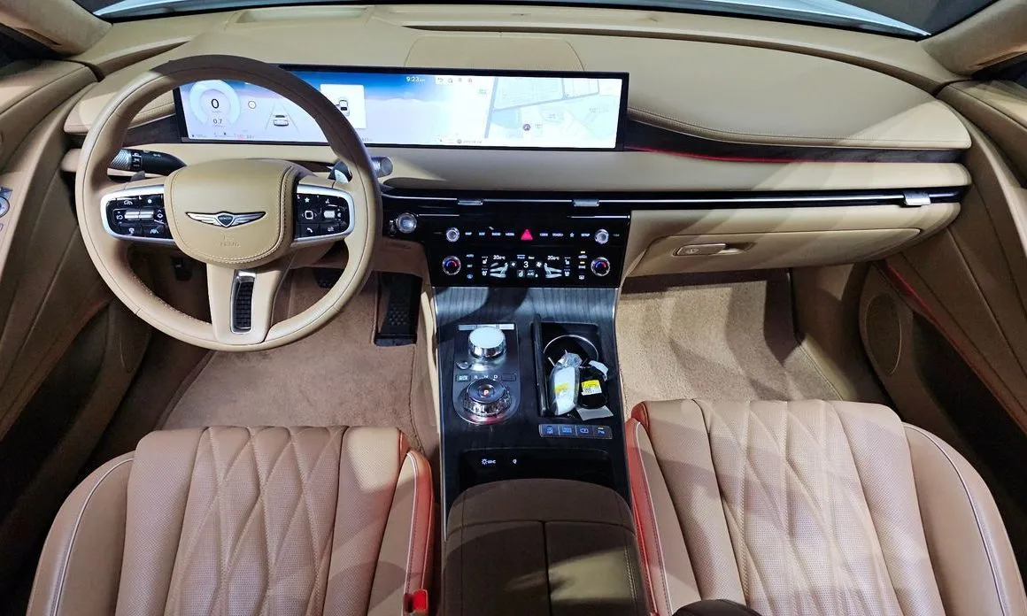 Genesis G80 2025 из KR, фото 8