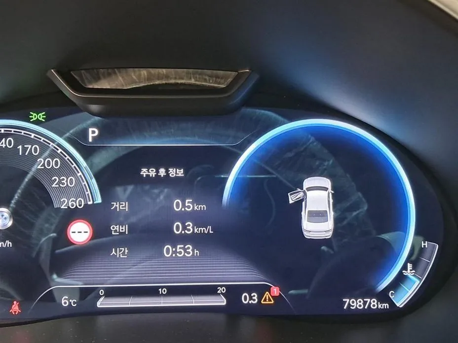 Genesis G80 2023 из KR, фото 9