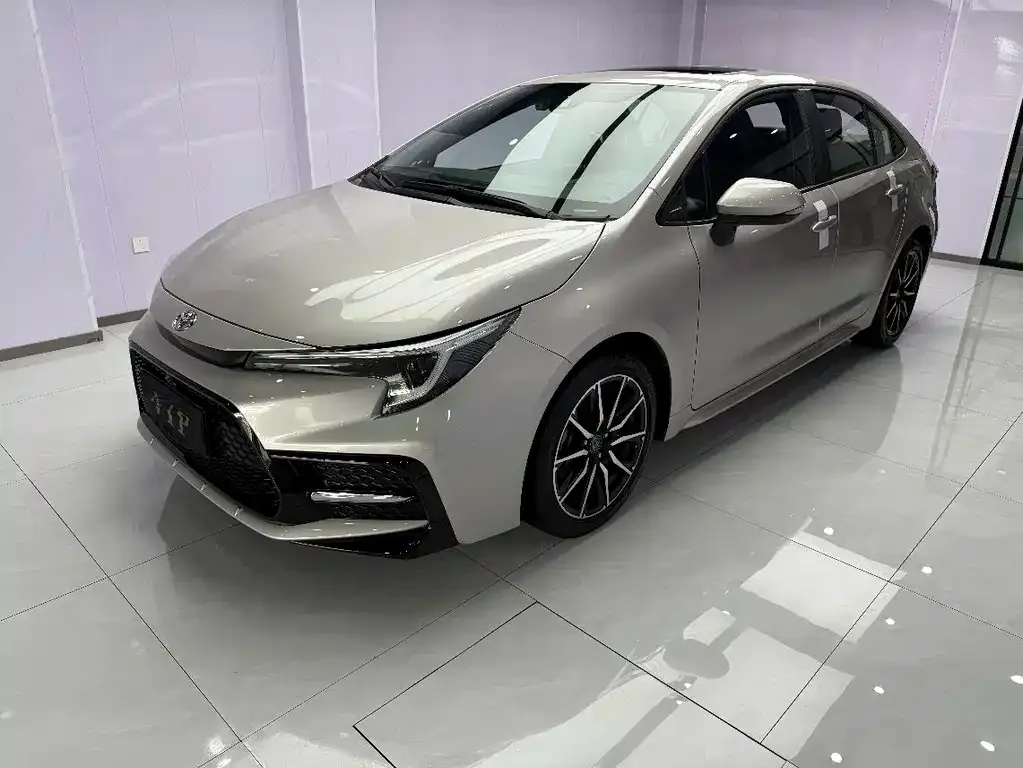 Toyota Levin — фото 1