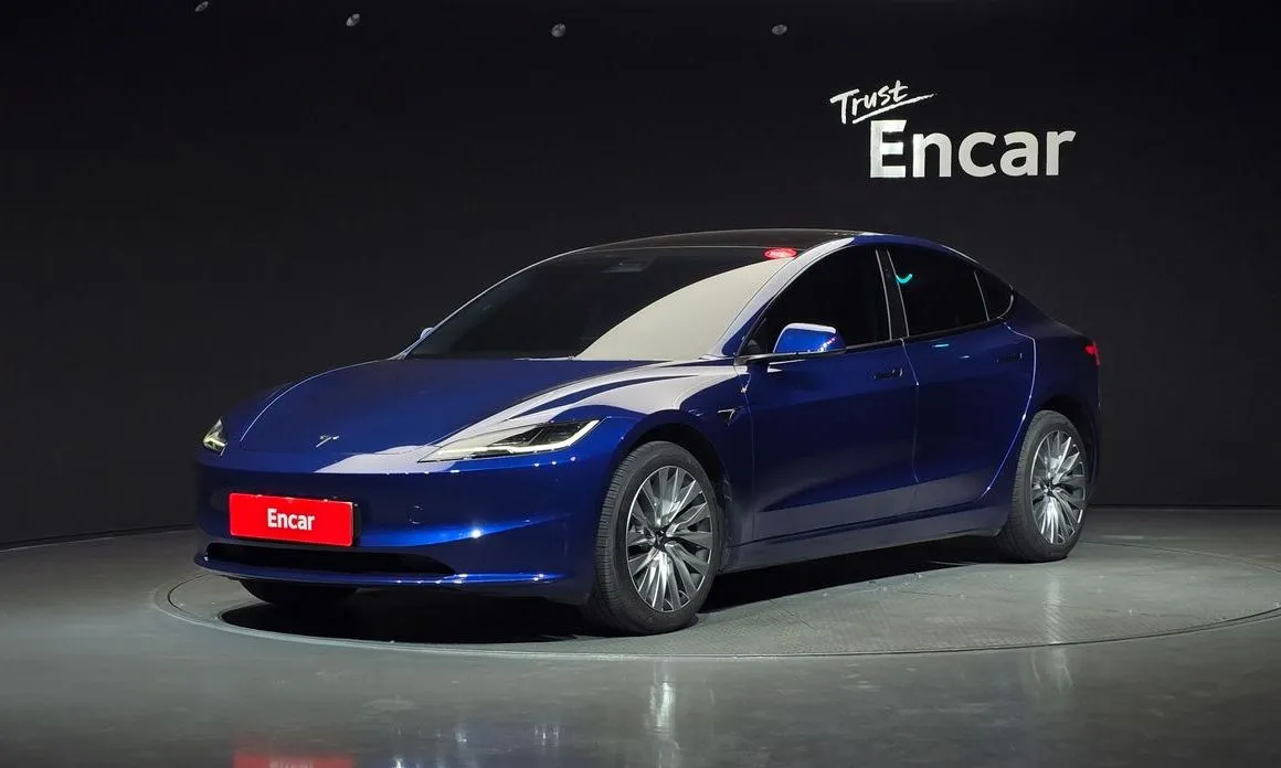 Tesla Model 3 2024 из KR, фото 1
