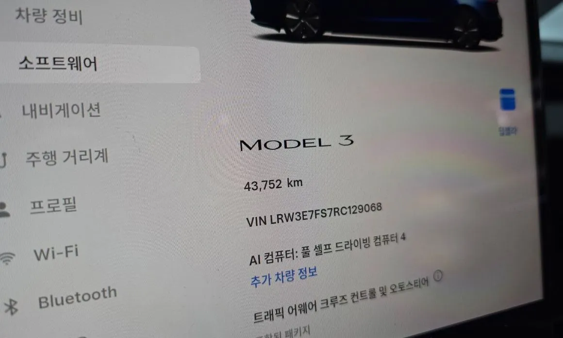 Tesla Model 3 2024 из KR, фото 7