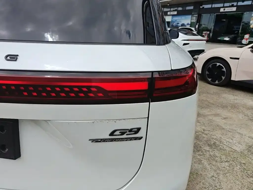 XPeng G9 2024 из CN, фото 6
