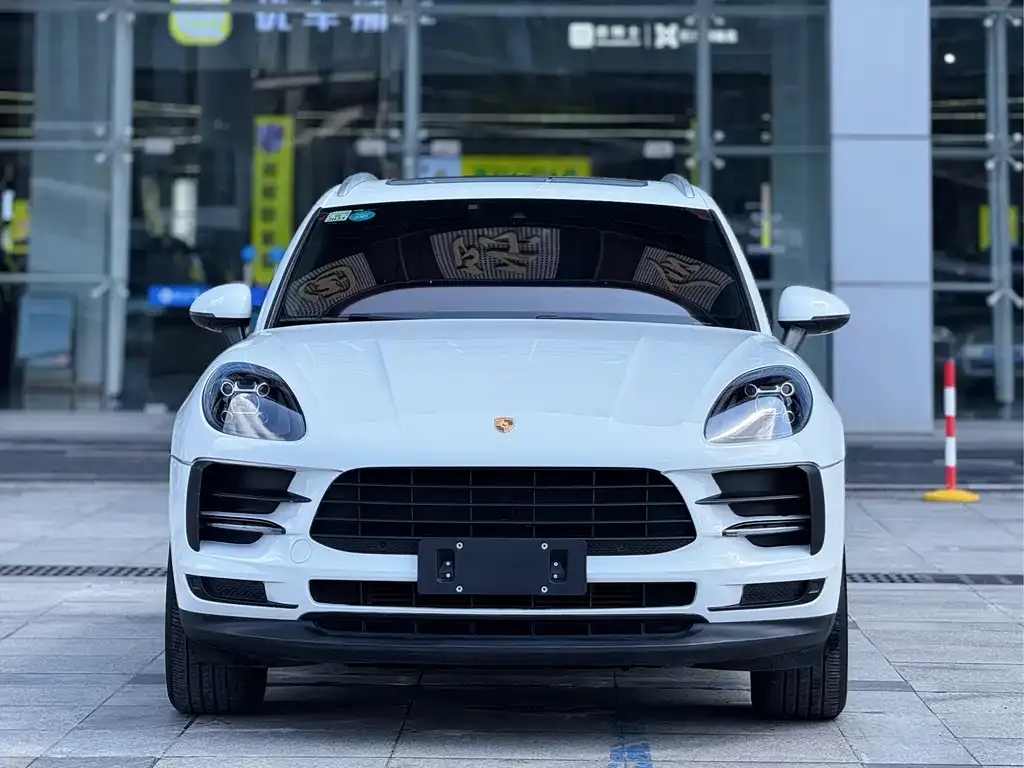 Porsche Macan 2021 из CN, фото 6