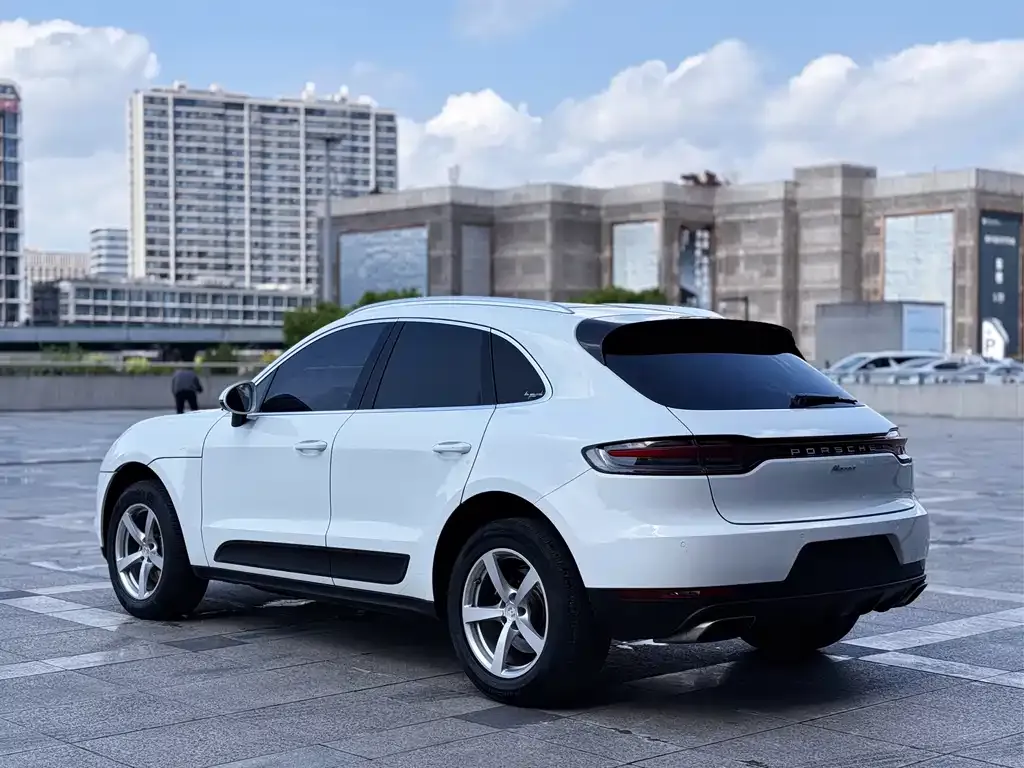 Porsche Macan 2021 из CN, фото 9