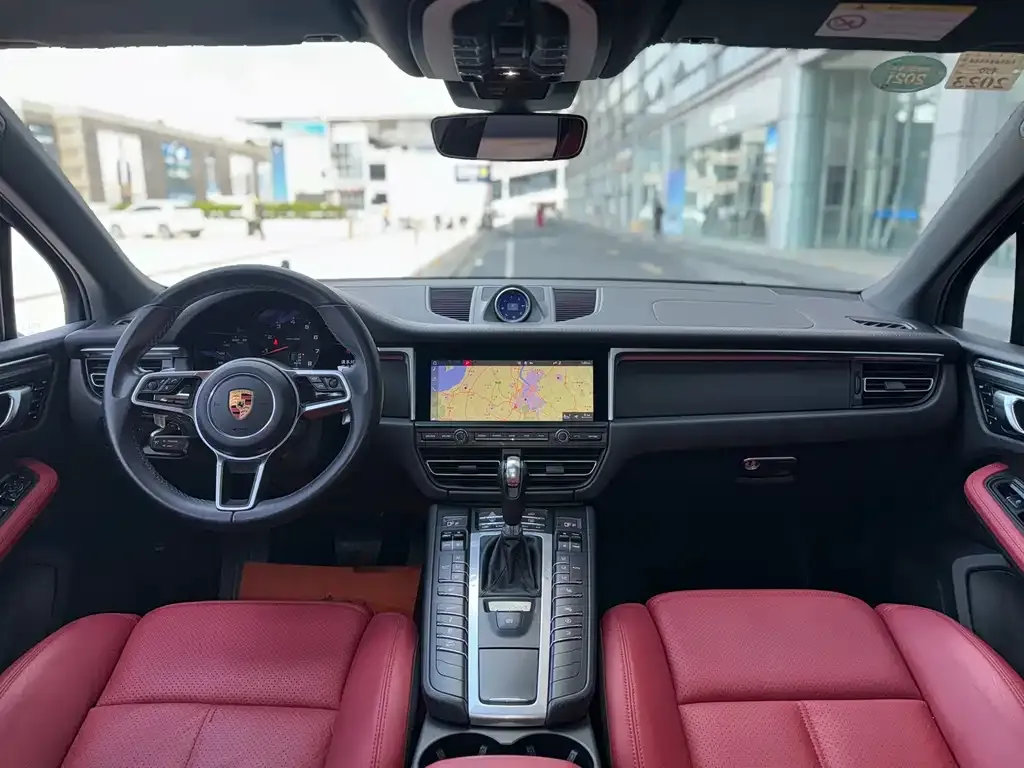 Porsche Macan 2021 из CN, фото 3