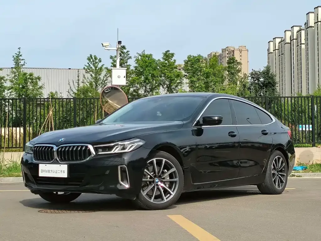 BMW 6 Series GT 2023 из CN, фото 8