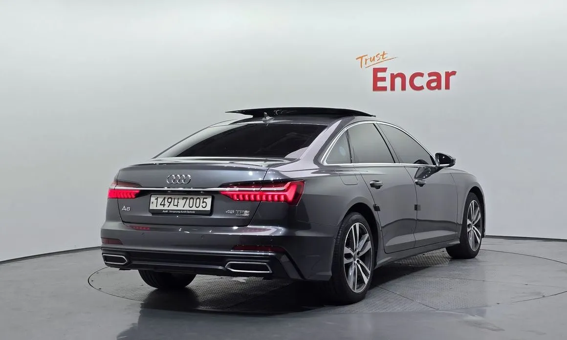 Audi A6 2022 из KR, фото 2