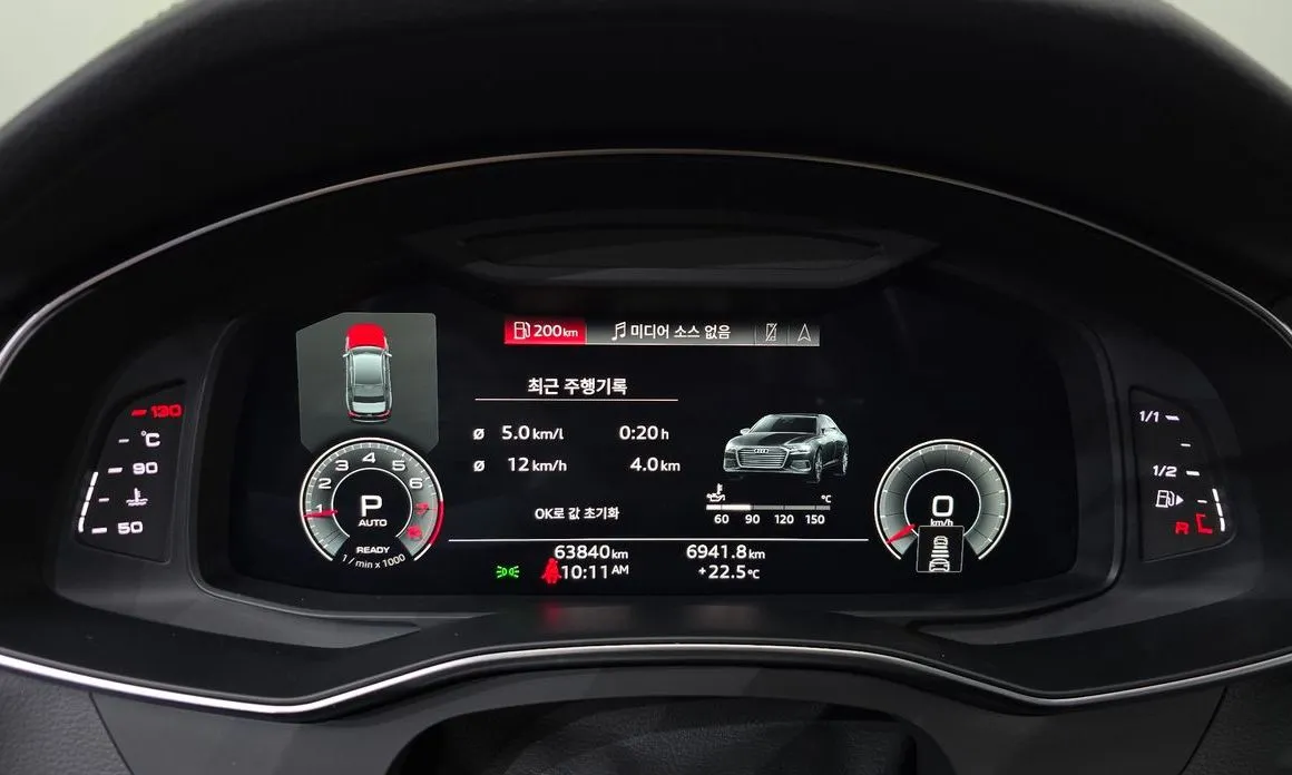 Audi A6 2022 из KR, фото 3