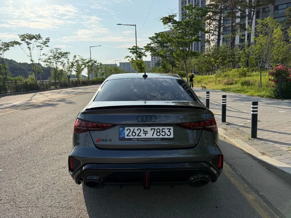 Audi RS3 2026 из KR, фото 10