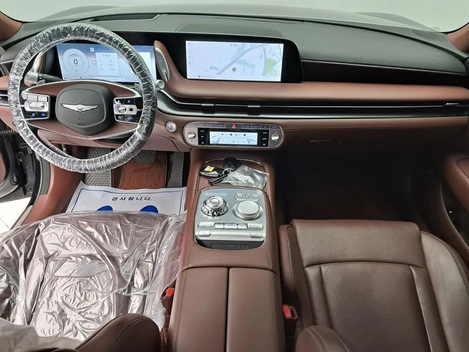 Genesis G90 2023 из KR, фото 8