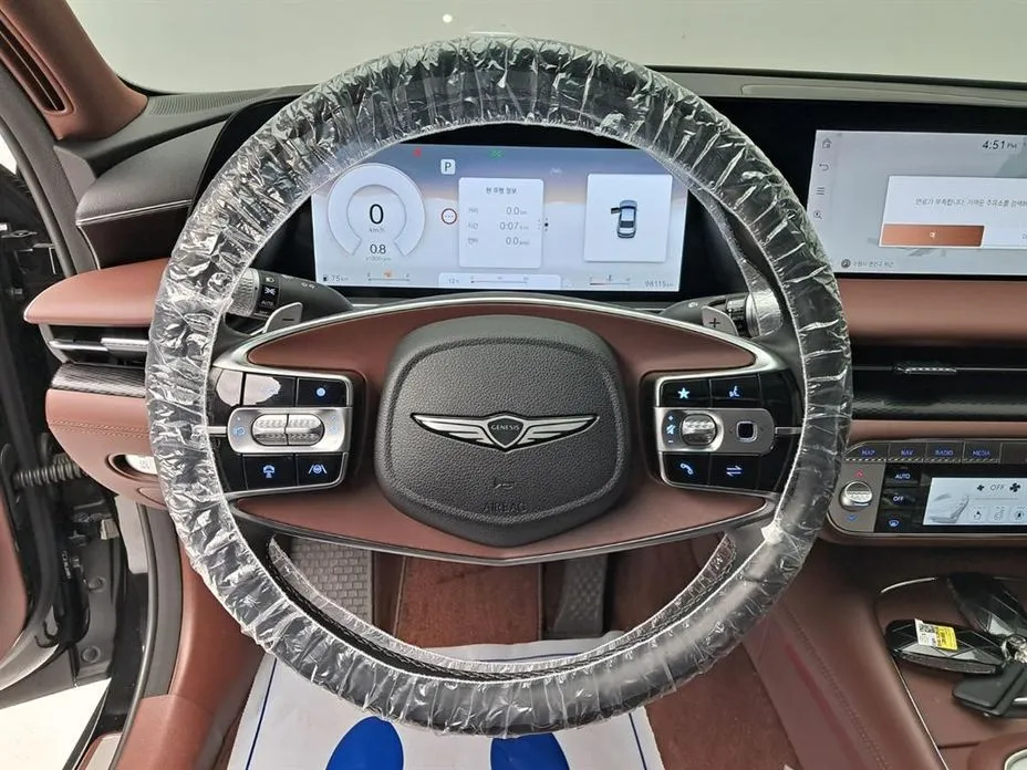 Genesis G90 2023 из KR, фото 7