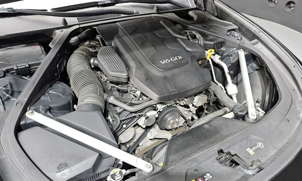 Kia K9 2021 из KR, фото 8