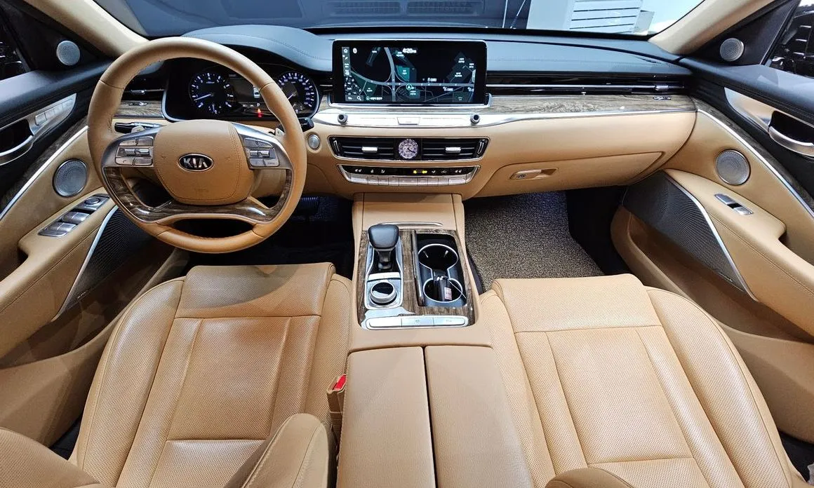 Kia K9 2021 из KR, фото 3
