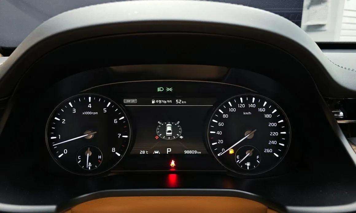 Kia K9 2021 из KR, фото 4