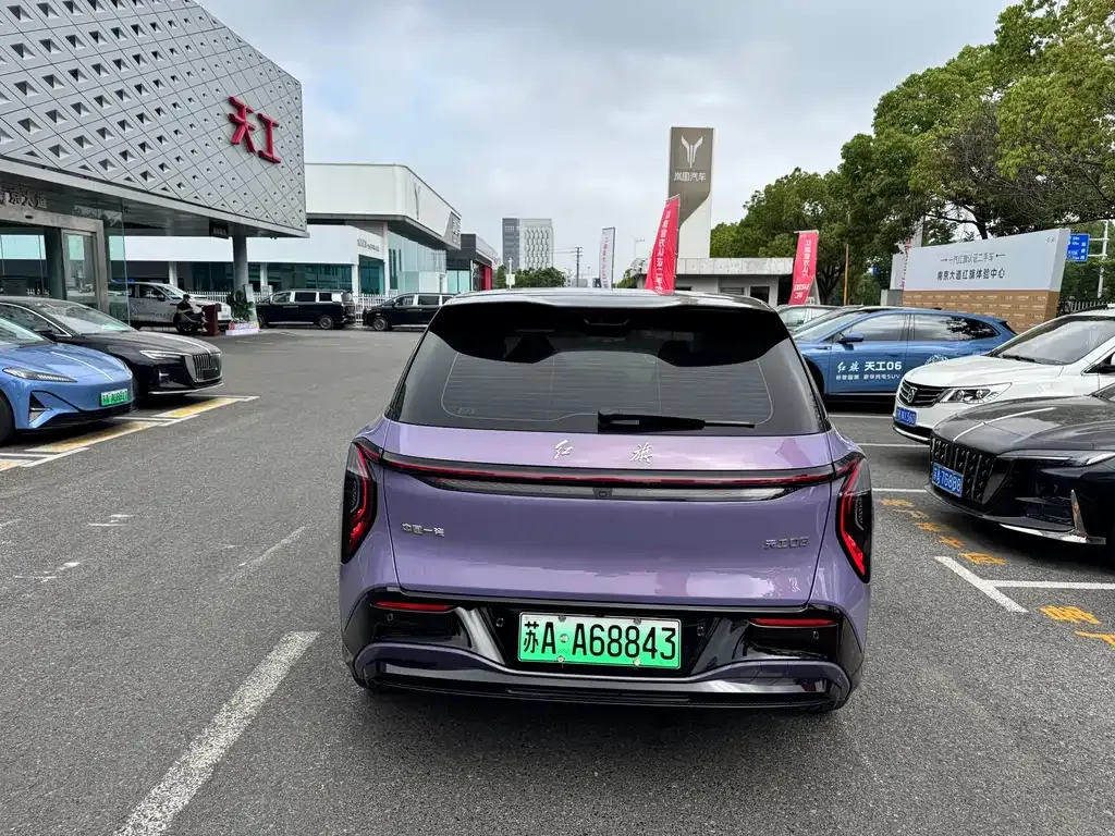 Hongqi Tiangong 08 2025 из CN, фото 7