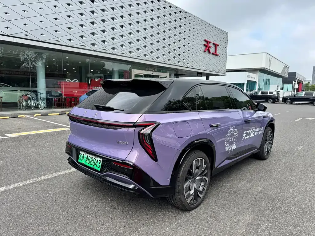 Hongqi Tiangong 08 2025 из CN, фото 4