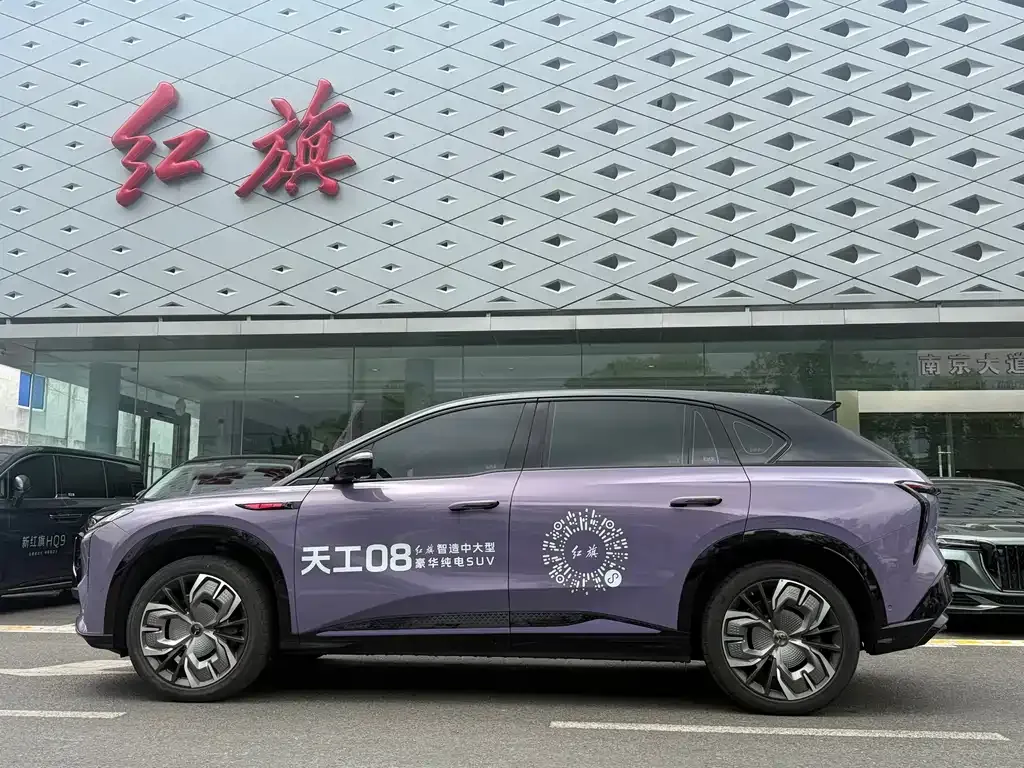 Hongqi Tiangong 08 2025 из CN, фото 6