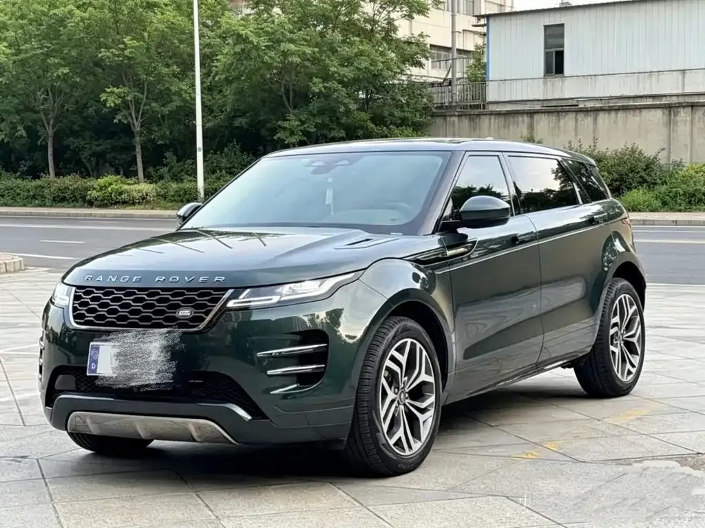 Land Rover Evoque — фото 1
