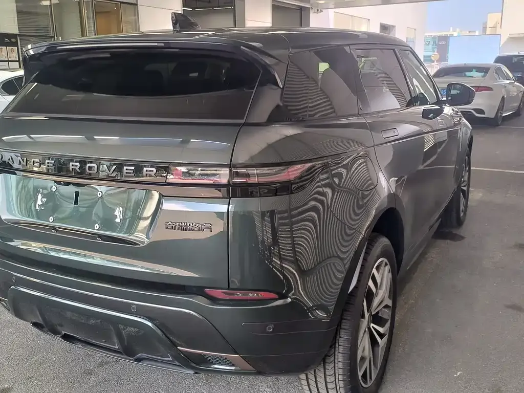 Land Rover Evoque — фото 8