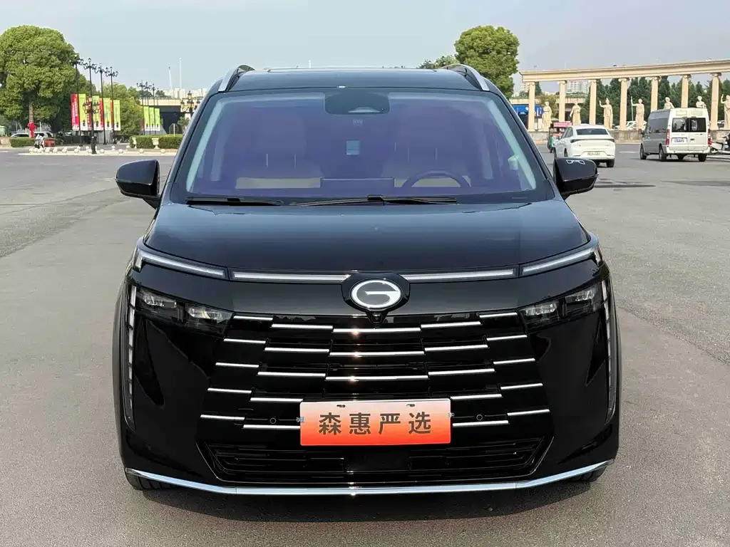 GAC Motor 传祺E8 PHEV — фото 8