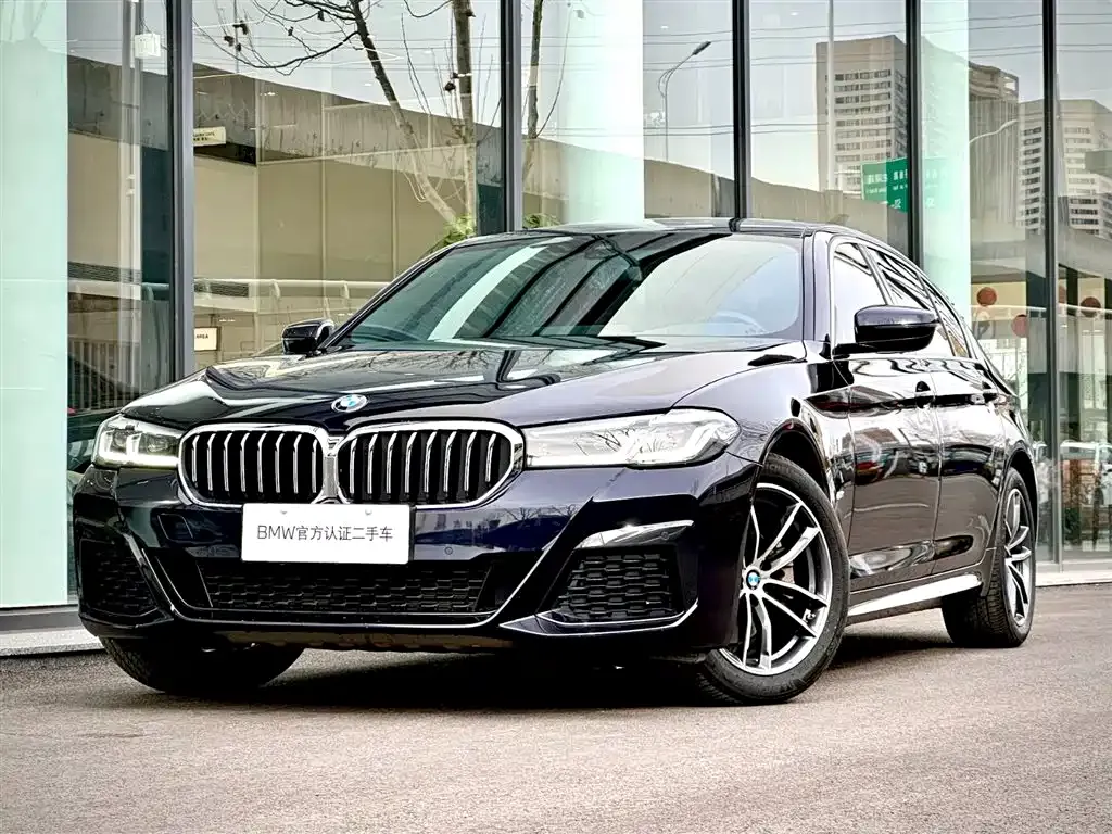 BMW 5 Series — фото 1