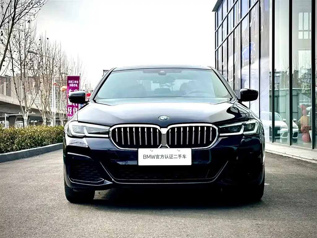 BMW 5 Series — фото 8