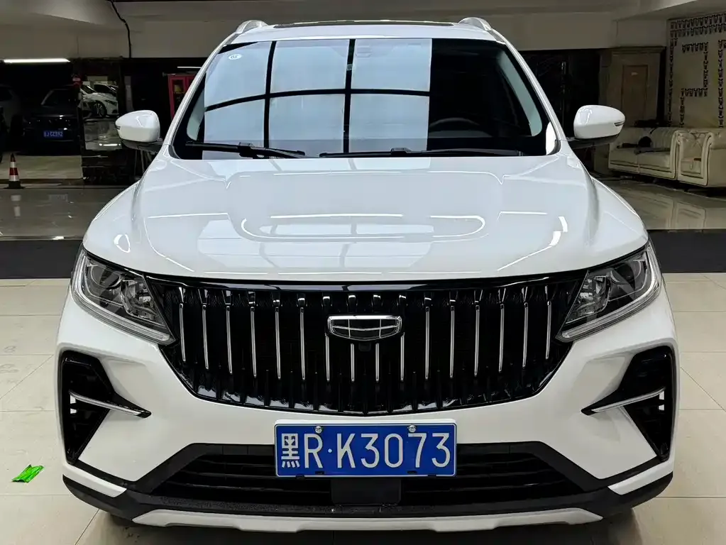 Geely Vision X6 — фото 4