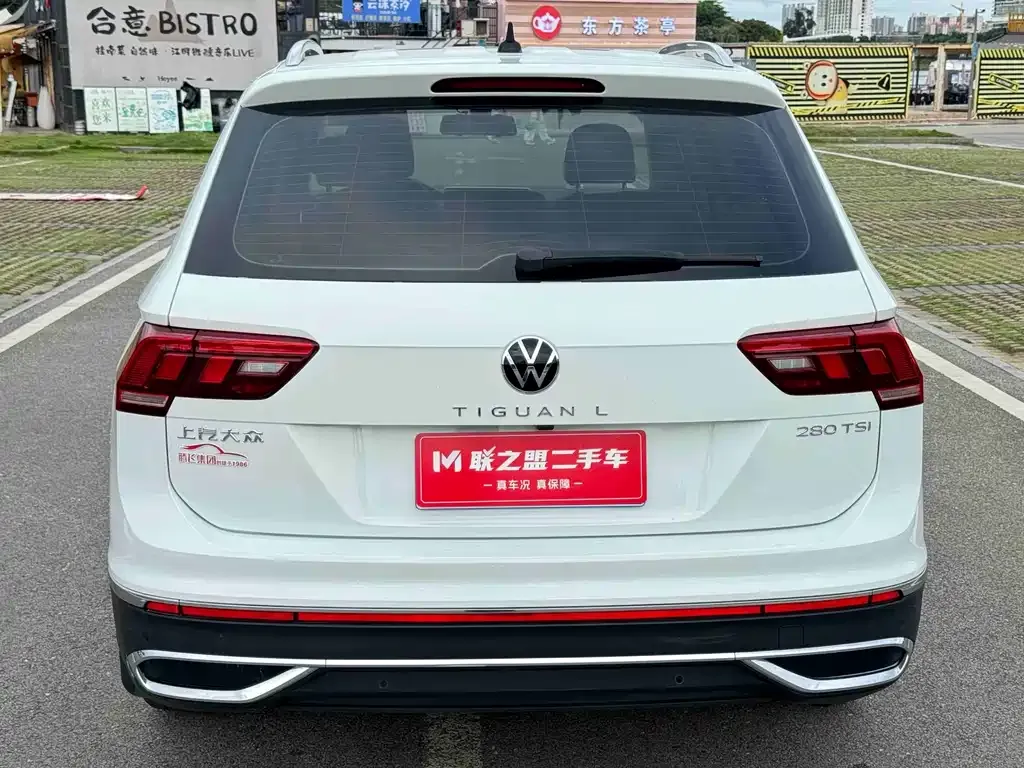 Volkswagen Tiguan L 2023 из CN, фото 6