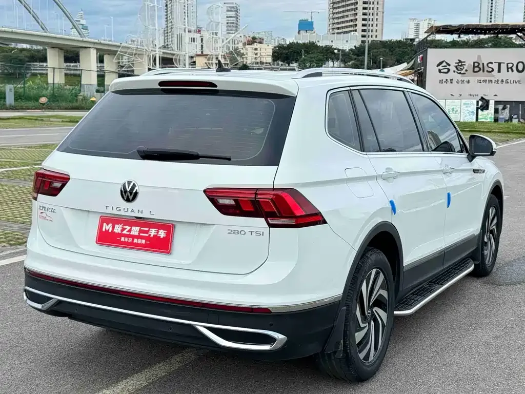 Volkswagen Tiguan L 2023 из CN, фото 8