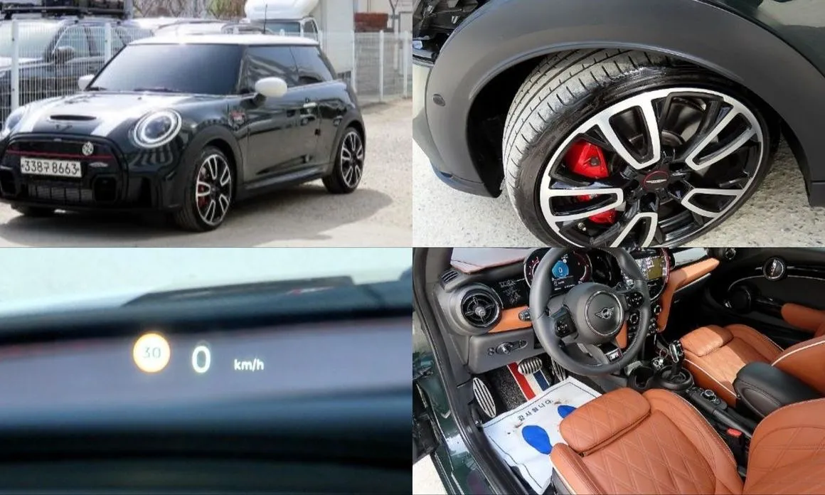 Mini Cooper 2022 из KR, фото 1