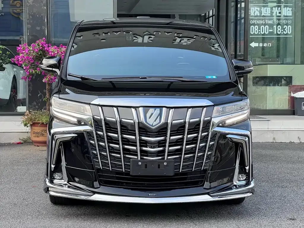 Toyota Alphard 2022 из CN, фото 9