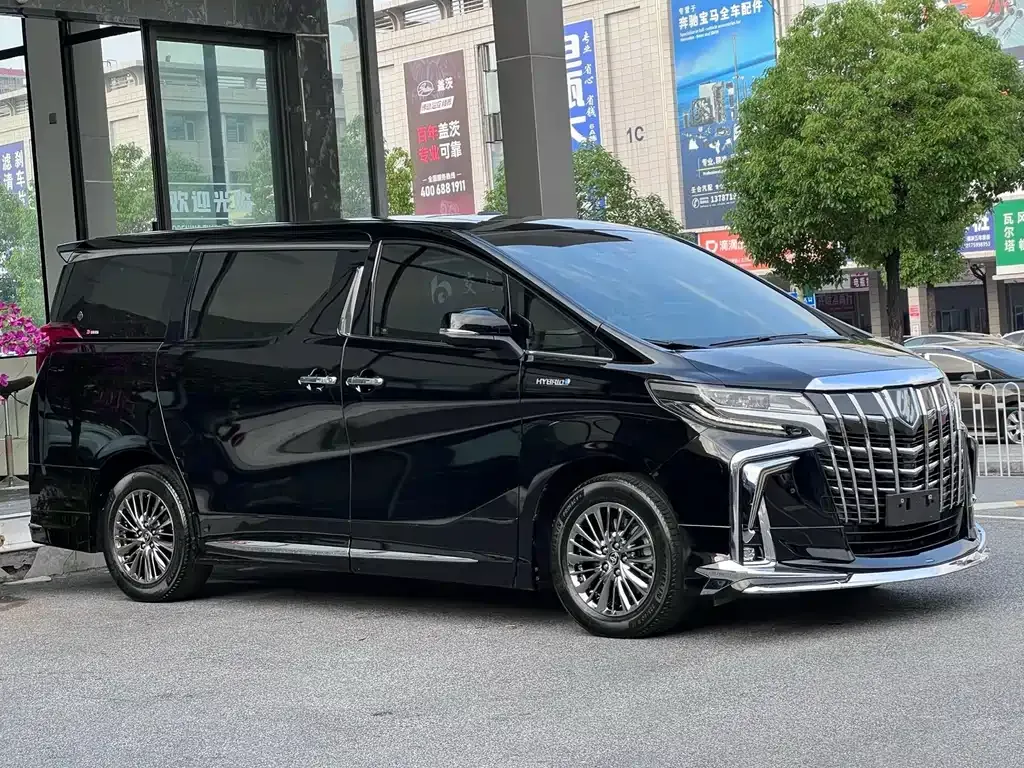 Toyota Alphard 2022 из CN, фото 5