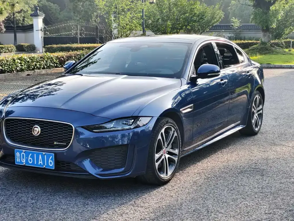 Jaguar XEL — фото 1