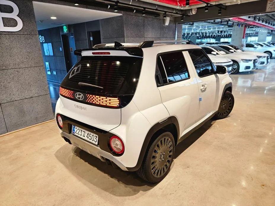 Hyundai Casper — фото 9
