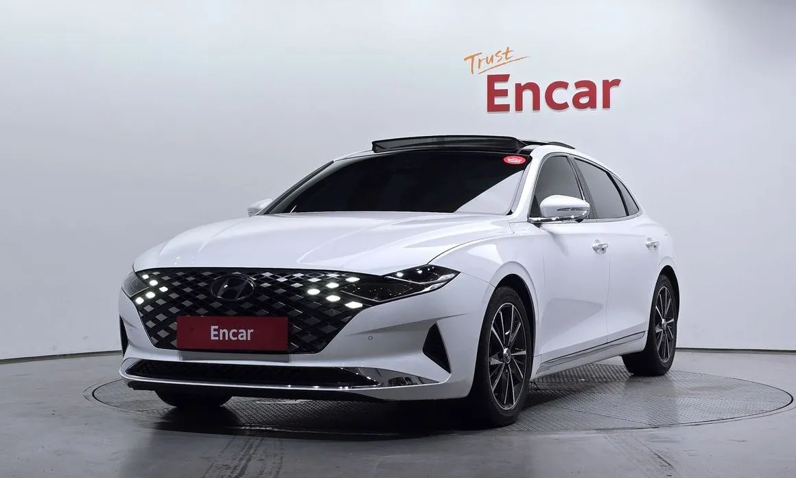 Hyundai Grandeur 2021 из KR, фото 1