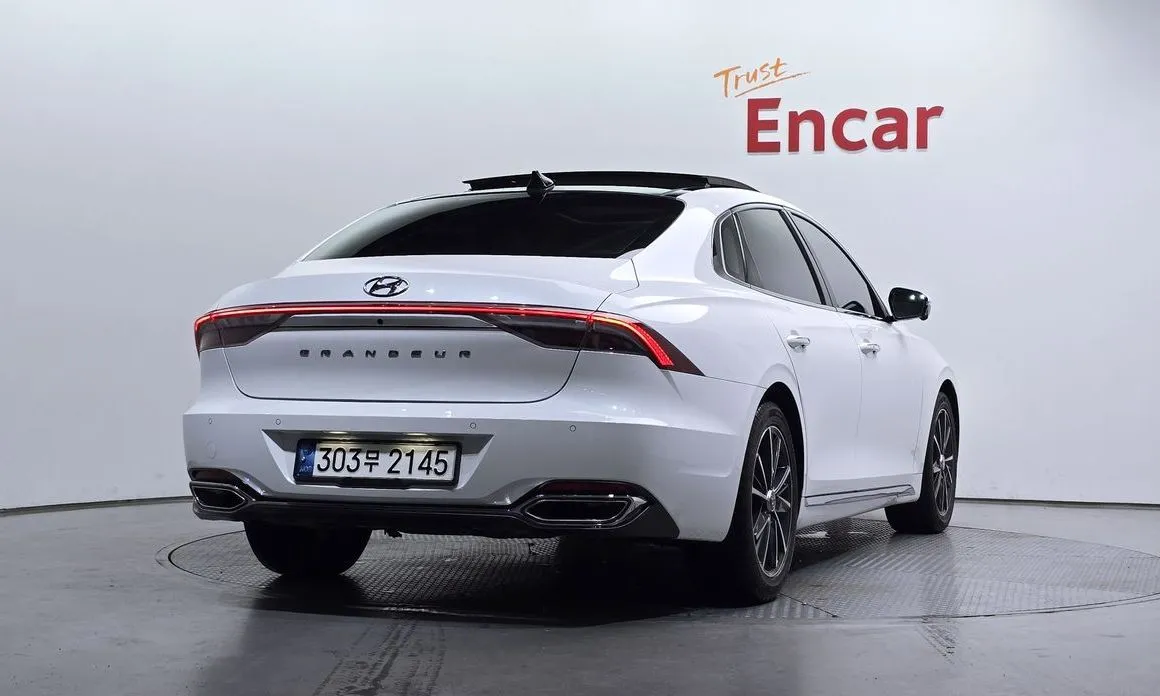 Hyundai Grandeur 2021 из KR, фото 4