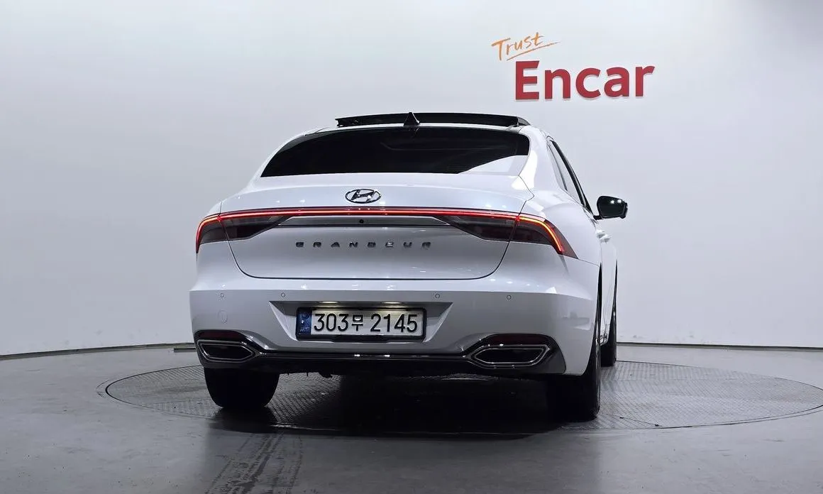 Hyundai Grandeur 2021 из KR, фото 2