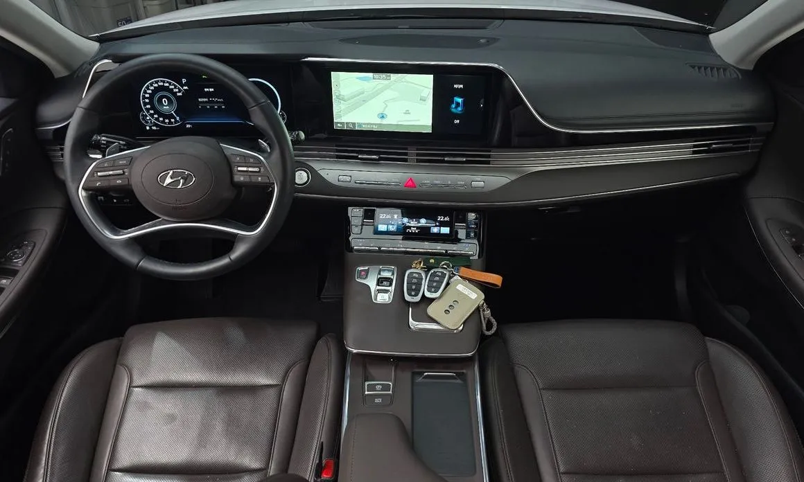 Hyundai Grandeur 2021 из KR, фото 7