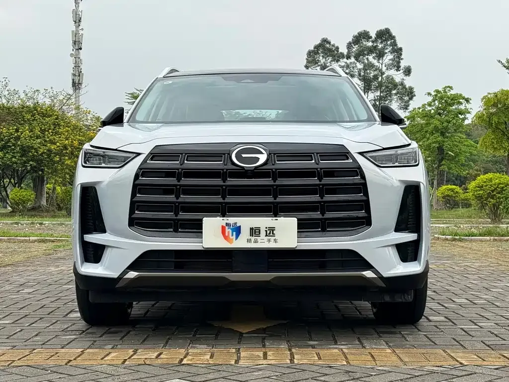 GAC Motor Trumpchi GS4 2024 из CN, фото 10