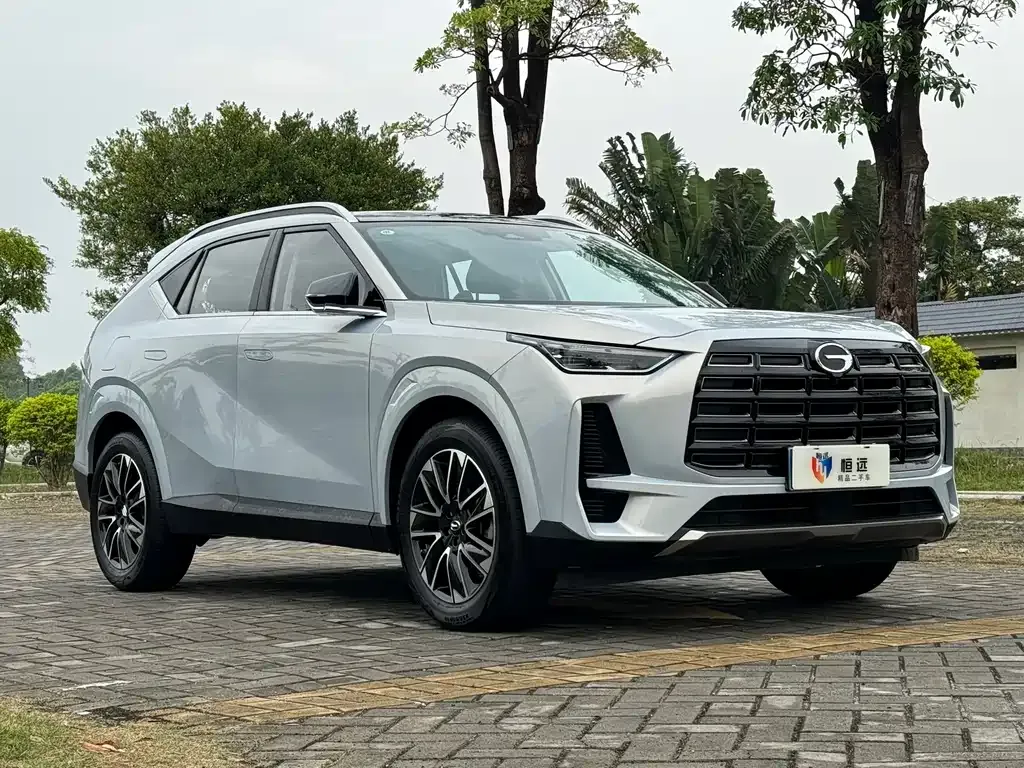 GAC Motor Trumpchi GS4 2024 из CN, фото 8