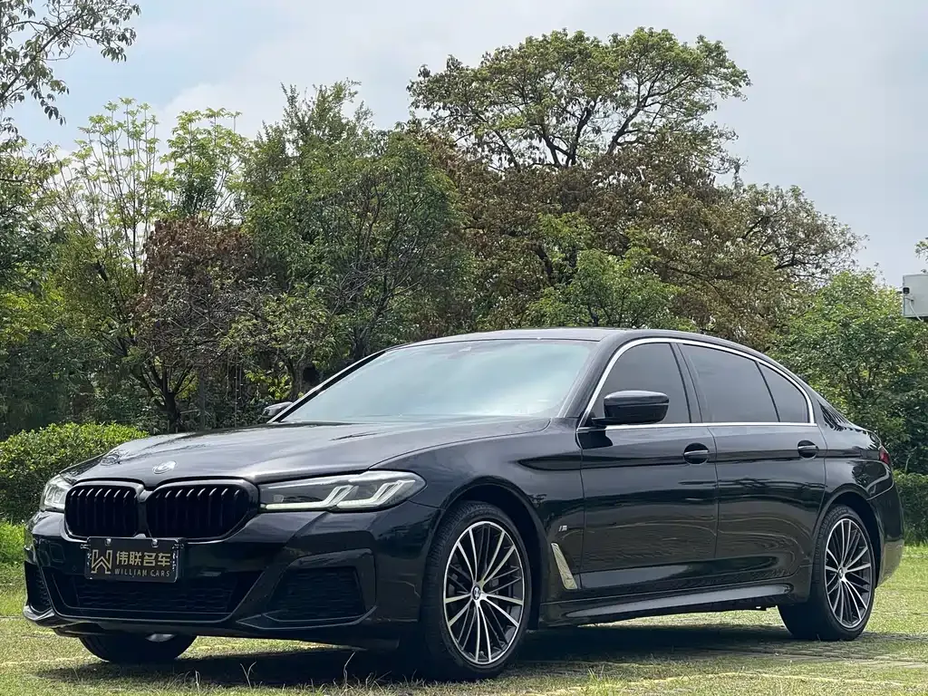 BMW 5 Series — фото 1