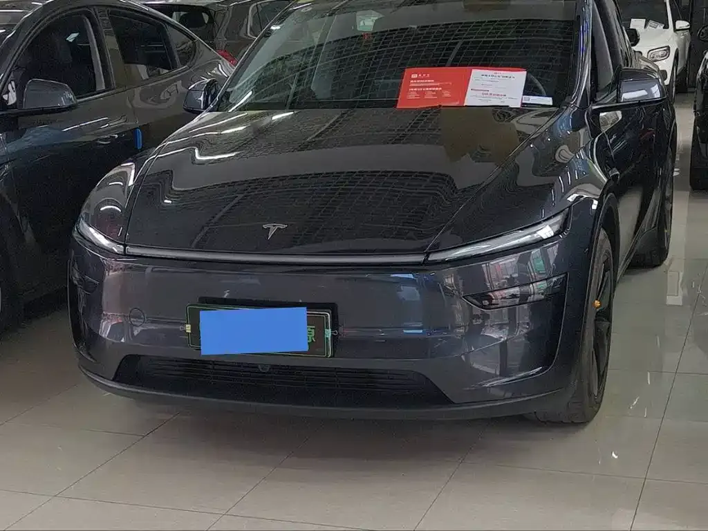 Tesla Model Y — фото 1