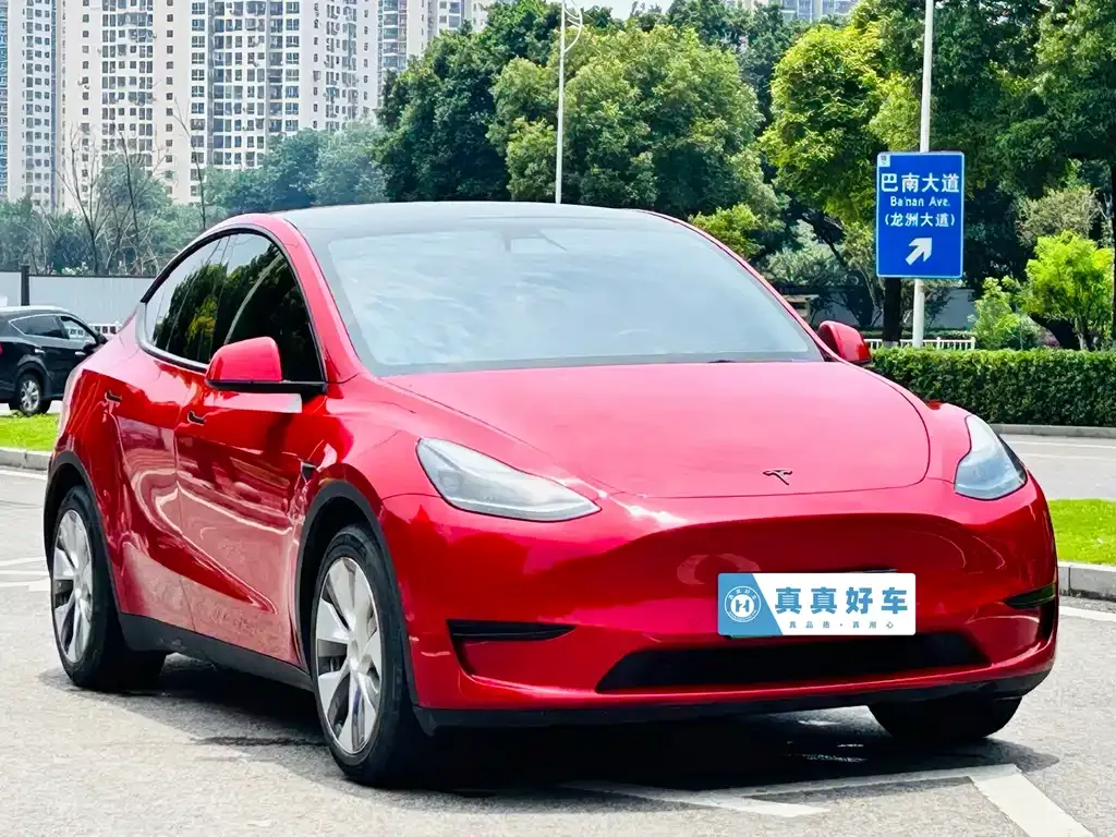 Tesla Model Y — фото 8