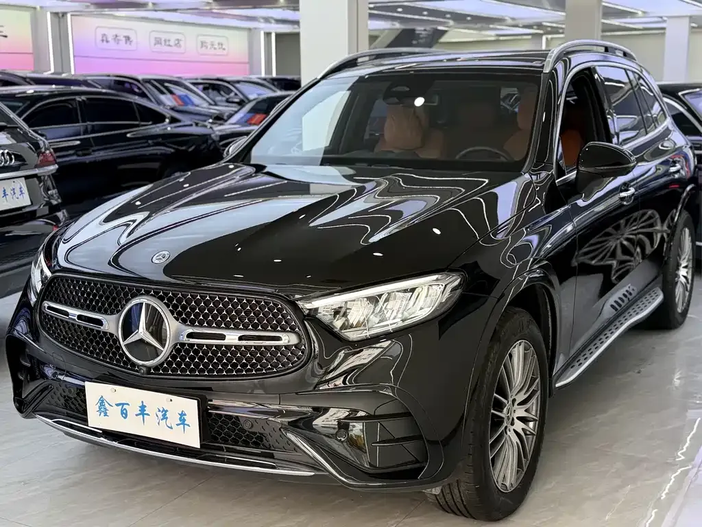 Mercedes-Benz GLC — фото 1